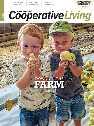 Cooperative Living Cover