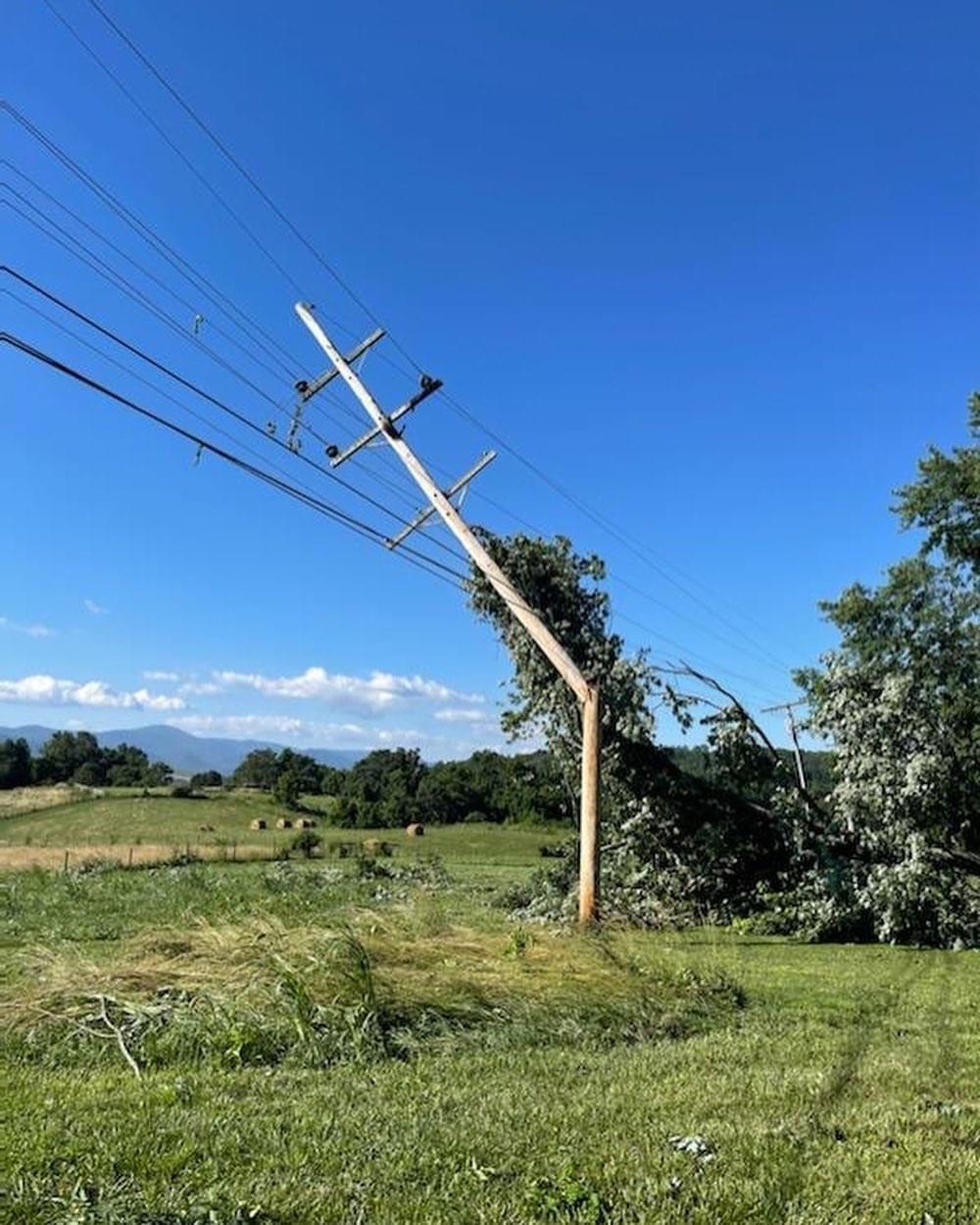 Friday Storms Bring Widespread Power Outages Across BARC's Service Territory